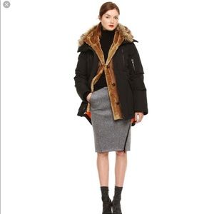 Joe fresh expedition parka women’s small
